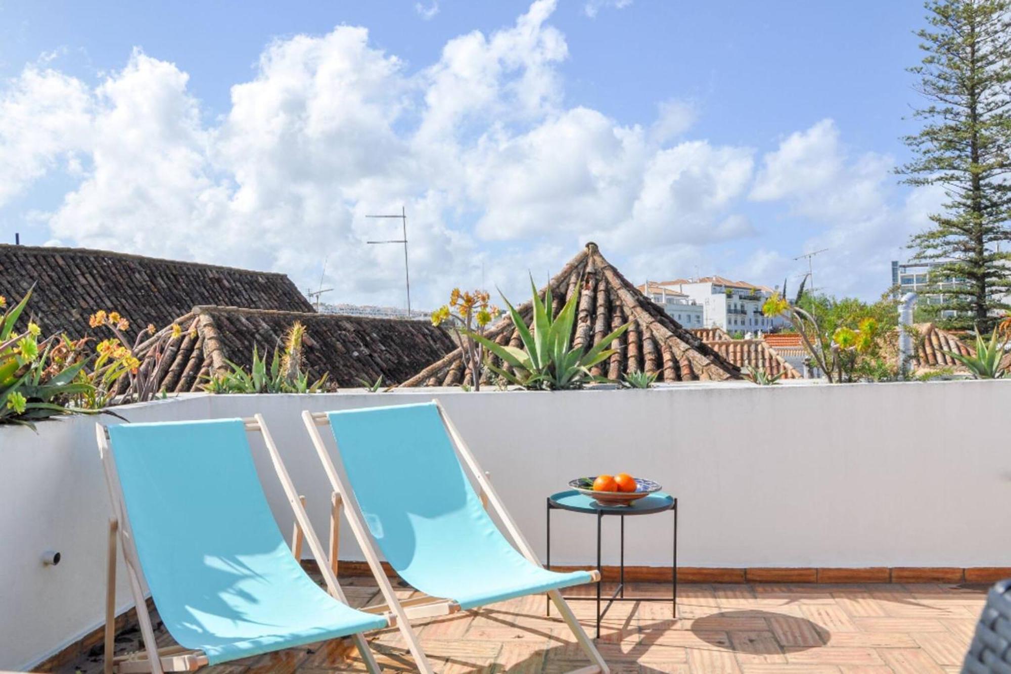 Chic Suite Sequa In Taviras Historical Centre Exterior photo